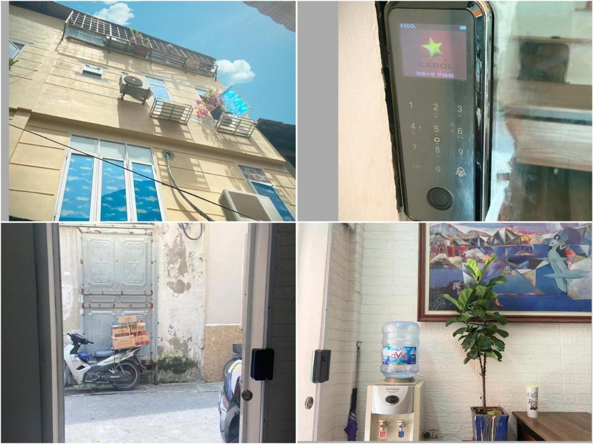 Omo House - Old Quarter - Easy Self Checkin Bed and Breakfast Hanói Exterior foto